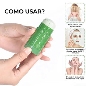 Máscara de Limpeza Facial e Removedora de Cravos🌿