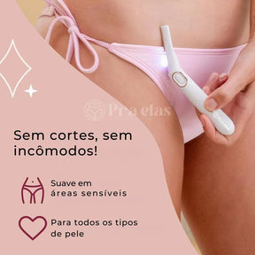 Depilador Corporal Bikini Indolor ®