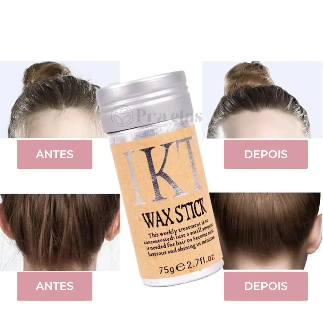 Bastão de Cera para Modelar Cabelo