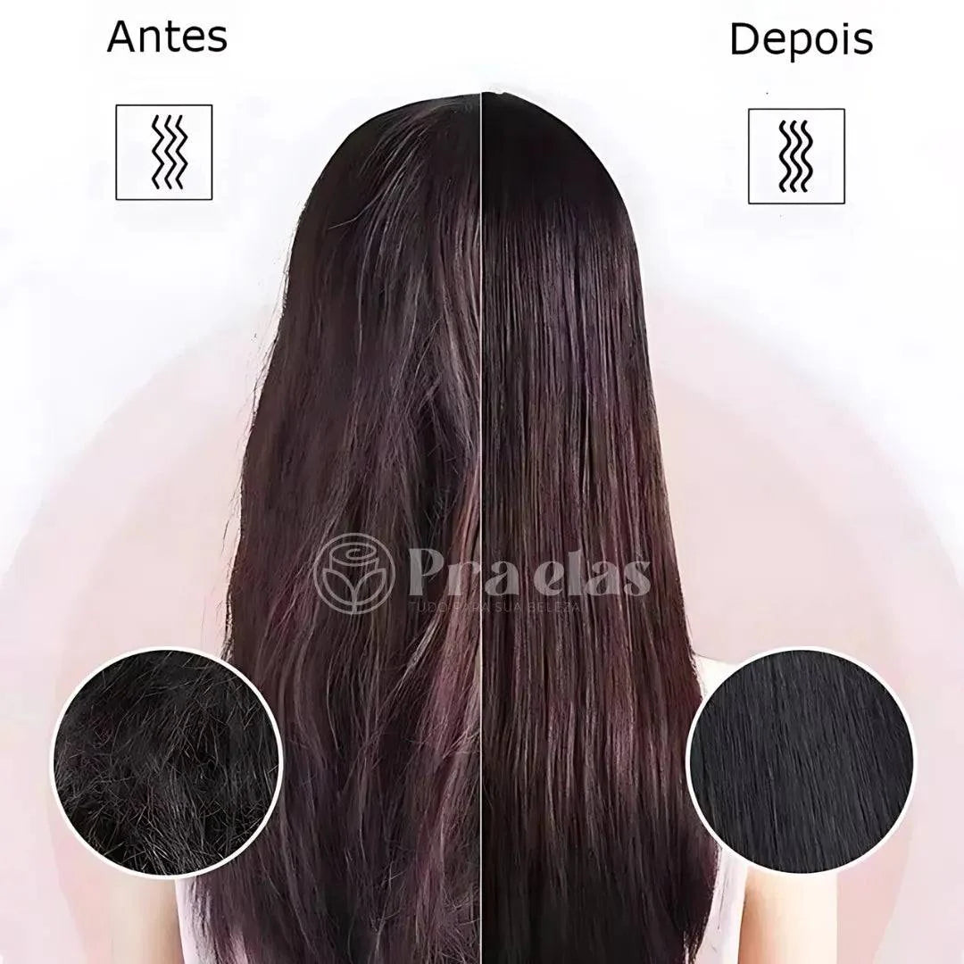 Escova Alisadora de Cabelo Bivolt