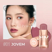 Batom Blush Matte - 3 em 1