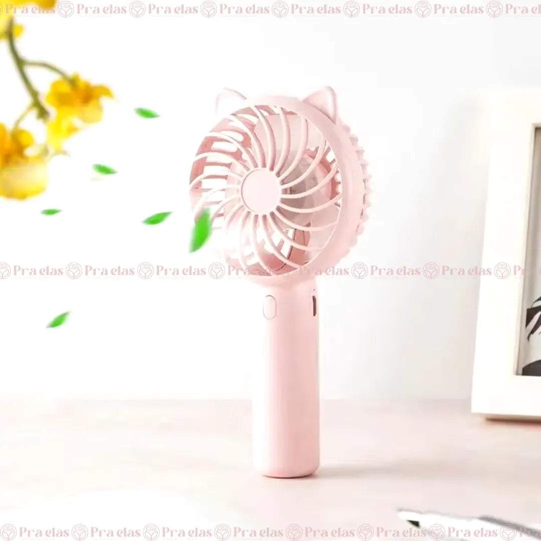 Mini Ventilador Potencializador de Antirrugas