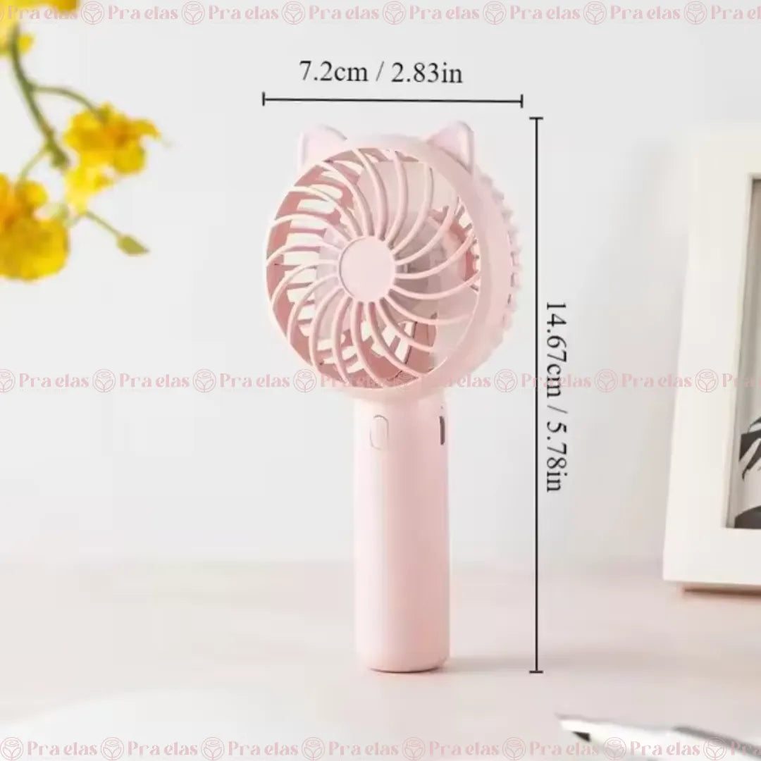 Mini Ventilador Potencializador de Antirrugas