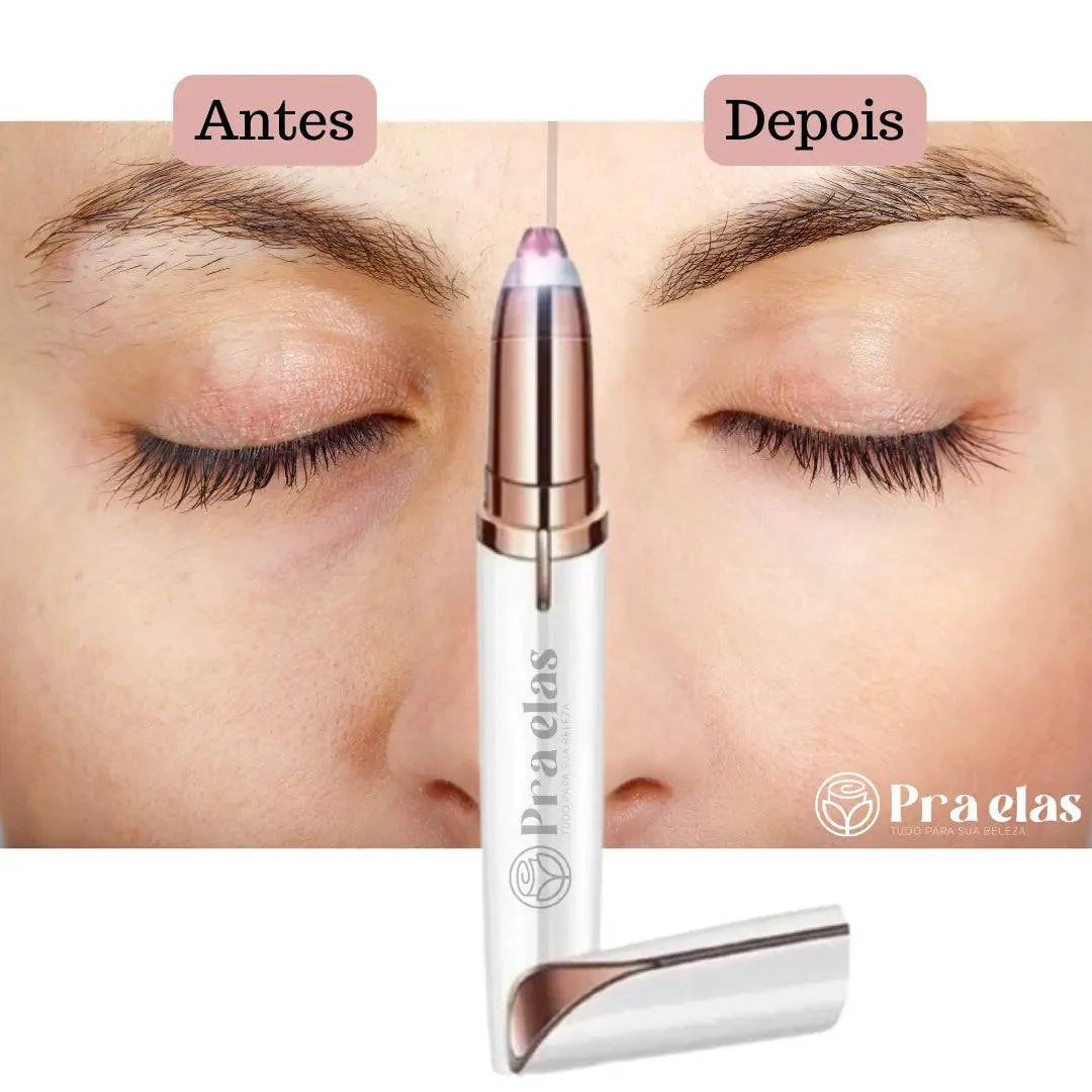 Caneta Depiladora de Sobrancelha e Pelos Faciais ®