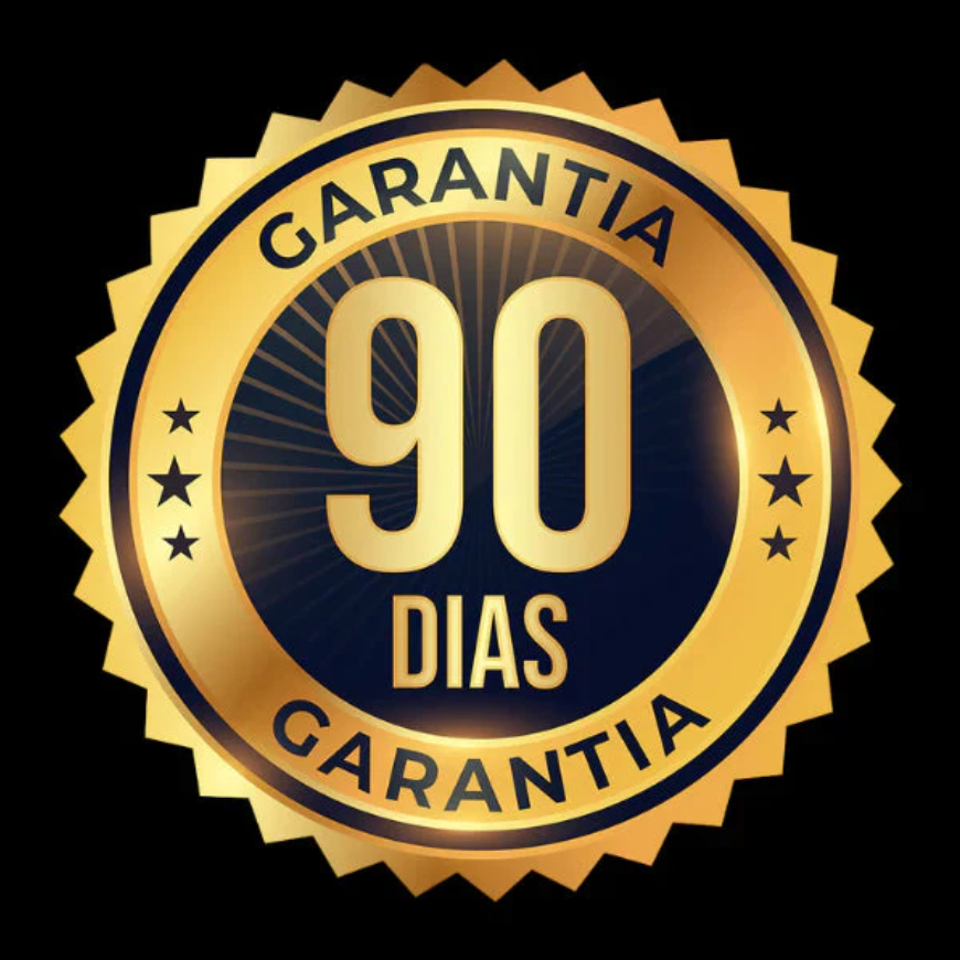 ✨🔒 PROTEÇÃO EXTRA! Garantia estendida 90 dias (3 MESES) ✅ Desconto especial PraElas hoje!!