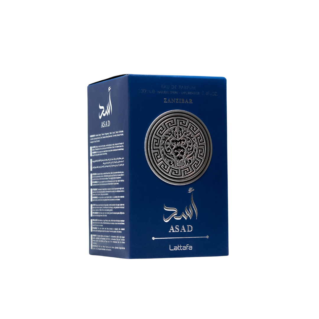 Lattafa Asad Zanzibar Edp 100ml