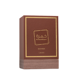 Lattafa  Khamrah Qahwa Eau de Parfum 100ml