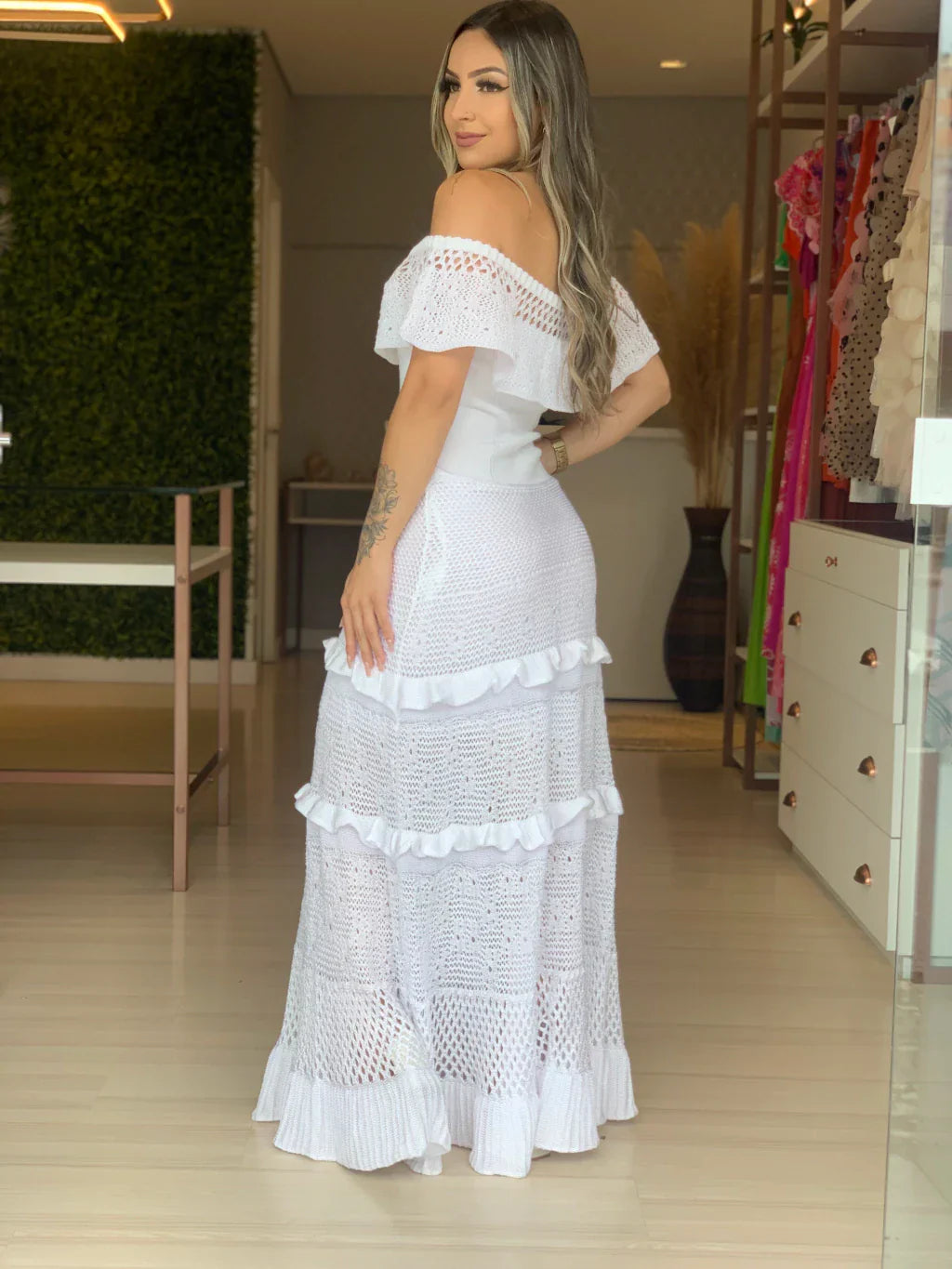 Vestido Clara