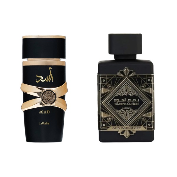 Coleção Asad Lattafa + Oud For Glory 100ml