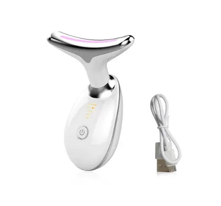 Massageador Rejuvenescedor Facial com LED ®