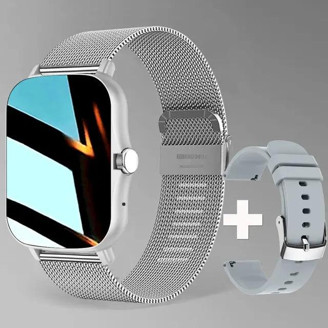 Smartwatch Multifuncional (Relógio + Pulseira de Brinde)