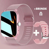 Smartwatch Multifuncional (Relógio + Pulseira de Brinde)