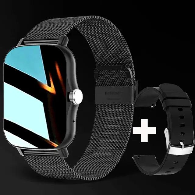 Smartwatch Multifuncional (Relógio + Pulseira de Brinde)